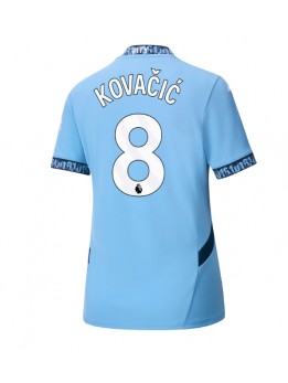 Manchester City Mateo Kovacic #8 Zenski Domaci Dres 2024-25 Kratak Rukavima